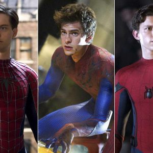 عکس شخصیت های مرد عنکبوتی