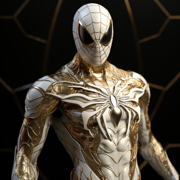 عکس مرد عنکبوتی سفید عکس مرد عنکبوتی سفید