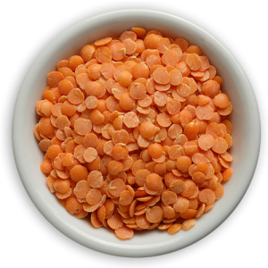 Lentils Plate PNG