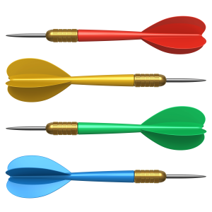 PNG Different Types of Arrow Dart
